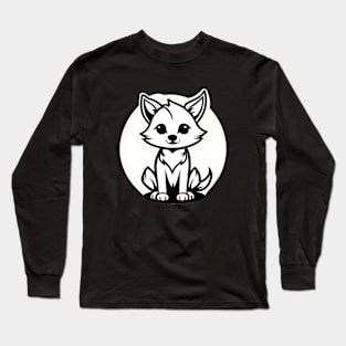 Foxy Fox Long Sleeve T-Shirt